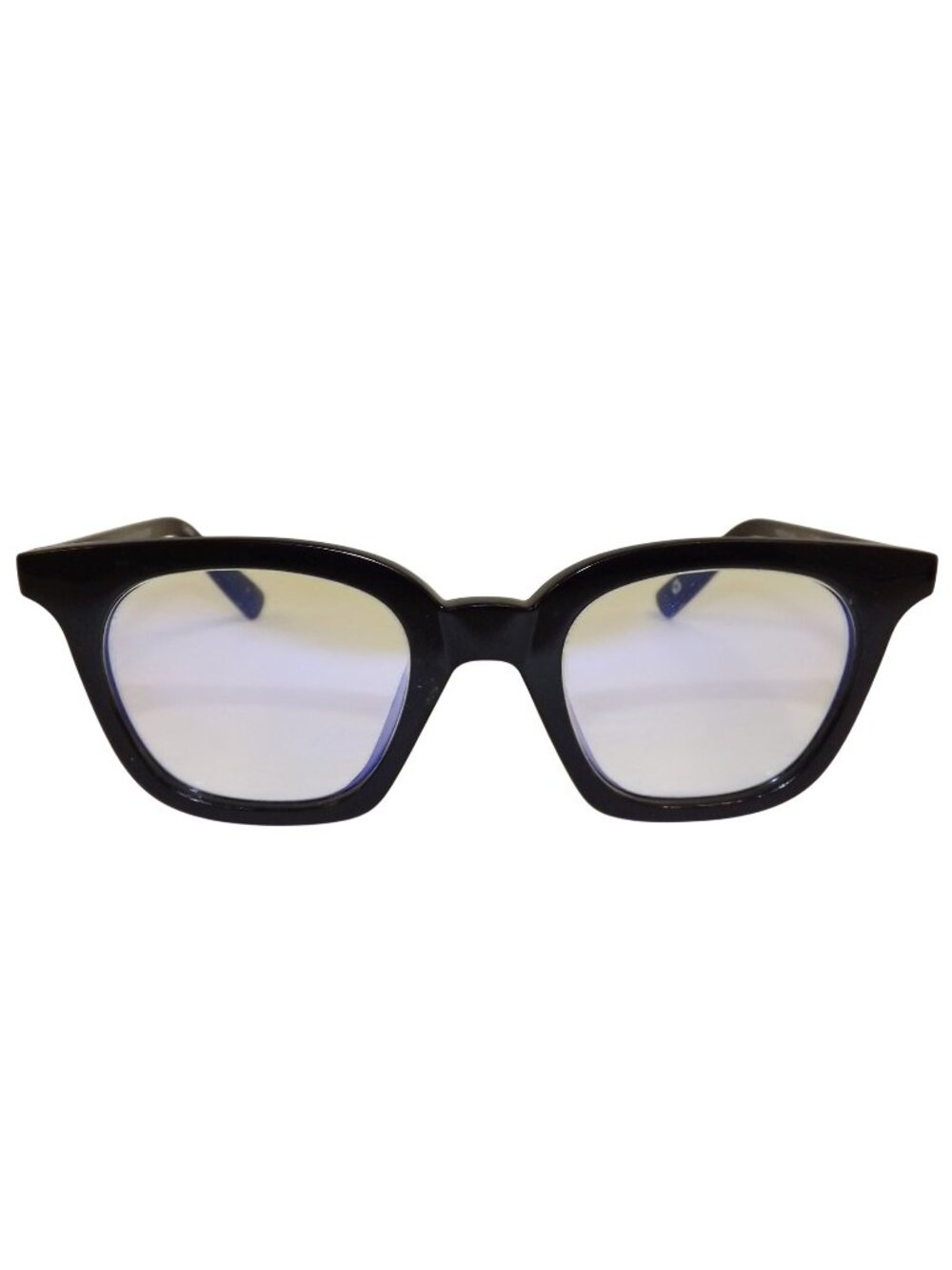 The Snatcher In Black Glasses Frames The Book Club Square Frame  47-22-143
